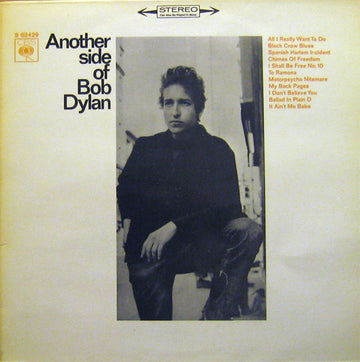 Bob Dylan : Another Side Of Bob Dylan (LP, Album)