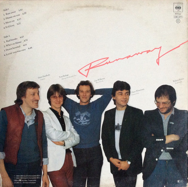 Solution (4) : Runaway (LP, Album)