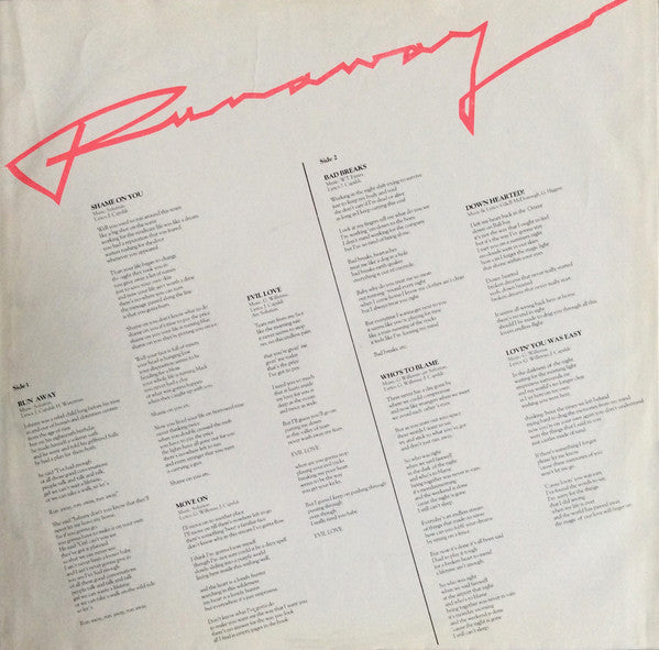 Solution (4) : Runaway (LP, Album)