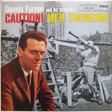 Dennis Farnon And His Orchestra : Caution! Men Swinging (LP, Album, RE)