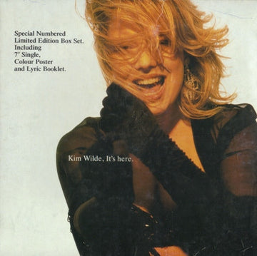 Kim Wilde : It's Here (7", Single, Ltd, Num + Box)