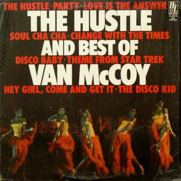 Van McCoy : The Hustle And Best Of Van McCoy (LP, Comp, She)