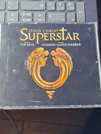 Andrew Lloyd Webber And Tim Rice : Jesus Christ Superstar (2xCD, Album, RE)