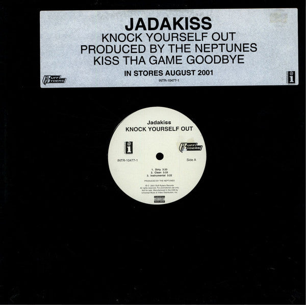 Jadakiss : Knock Yourself Out (12")