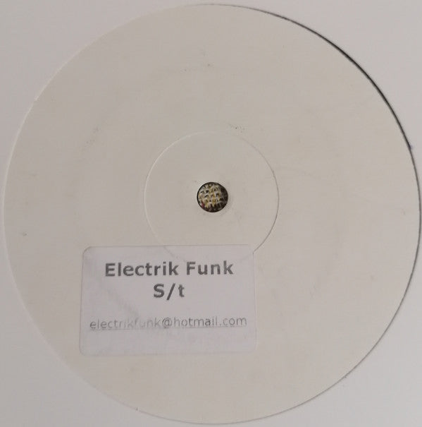 Unknown Artist : Electrik Funk (12", S/Sided, W/Lbl)