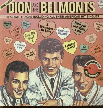 Dion & The Belmonts : Pick Hits Of The Radio Good Guys Vol. 3 (LP, Comp)