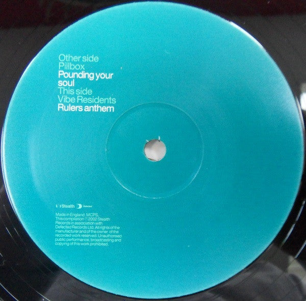 Various : Roger Sanchez Presents Release Yourself Ibiza 2002 (3x12", Ltd)