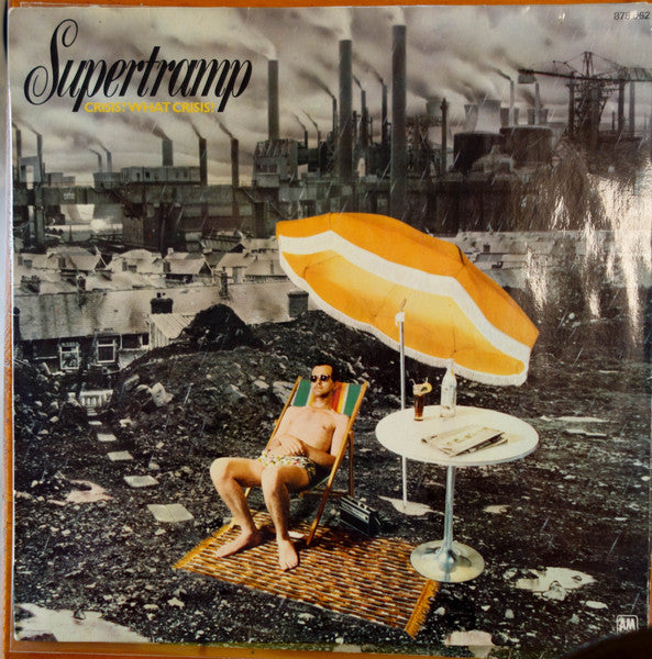 Supertramp : Crisis? What Crisis? (LP, Album)