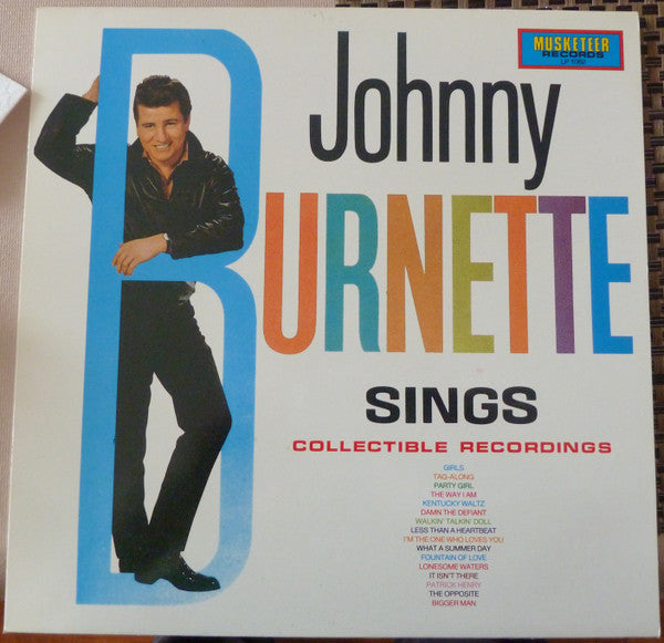 Johnny Burnette : Sings Collectible Recordings (LP, Comp)