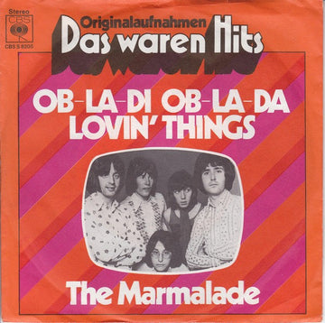 The Marmalade : Ob-La-Di - Ob-La-Da  /  Lovin' Things (7", RE)