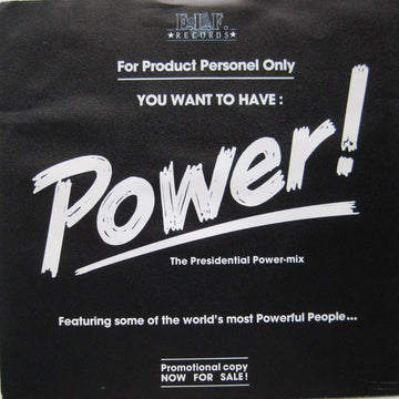 Power (55) : Power! (7", Promo)