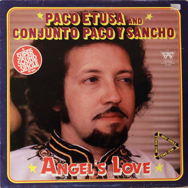 Paco Etusa And Conjunto Paco Y Sancho : Angel's Love (12")