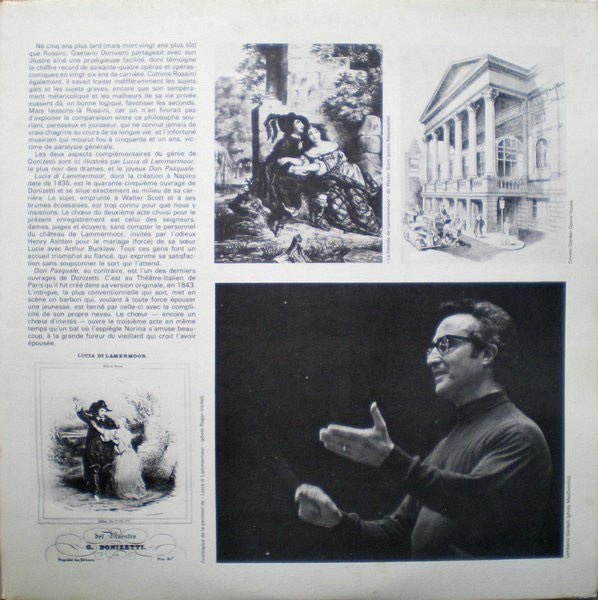 Choeur* et Orchestre du Covent Garden*, Lamberto Gardelli : Choeurs D'Opéras Italiens (LP, RE, Gat)