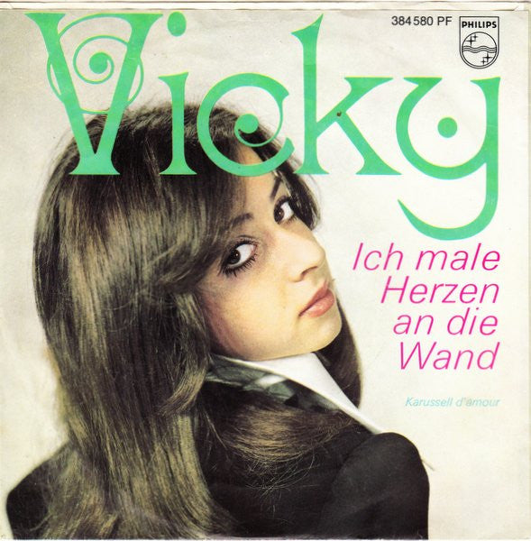 Vicky Leandros : Karussell D'Amour (7", Single, Mono)