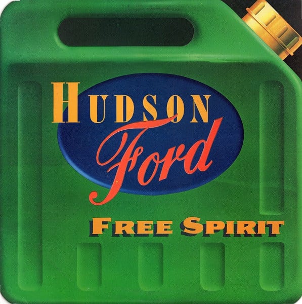 Hudson-Ford : Free Spirit (LP, Album)