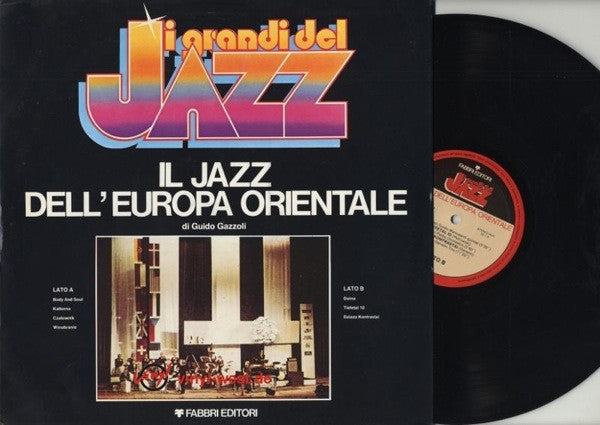 Various : Il Jazz Dell'Europa Orientale (LP, Comp)