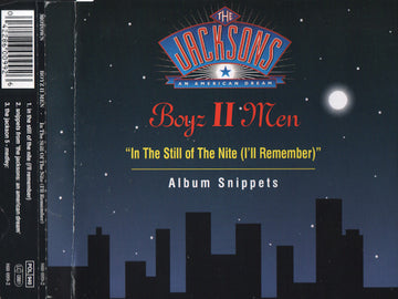 Boyz II Men : In The Still Of The Nite (I'll Remember) (CD, Single)