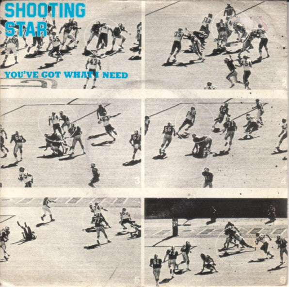 Shooting Star (4) : You've Got What I Need (7", Single)