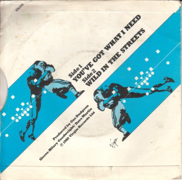 Shooting Star (4) : You've Got What I Need (7", Single)