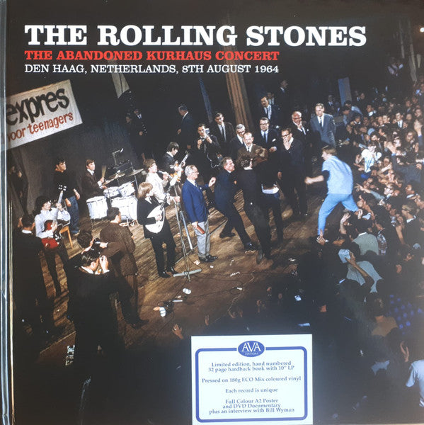 The Rolling Stones : The Abandoned Kurhaus Concert (10", Gre + DVD-V + Ltd, Num, Unofficial)