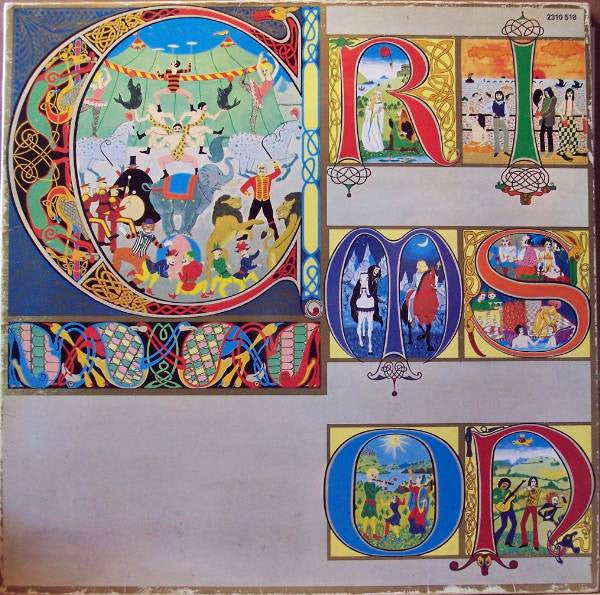 King Crimson : Lizard (LP, Album, RE, Gat)