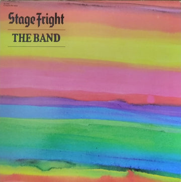 The Band : Stage Fright (LP, Album, RE, Spe)