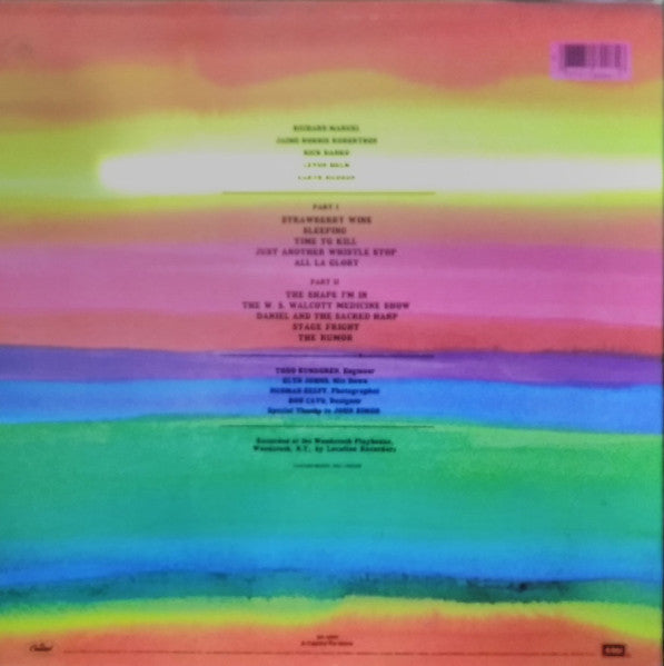 The Band : Stage Fright (LP, Album, RE, Spe)