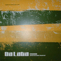 Da Lata : Change (Japan Exclusive Tracks EP) (12")