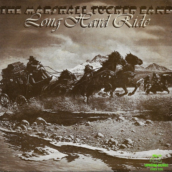 The Marshall Tucker Band : Long Hard Ride (7", Single)