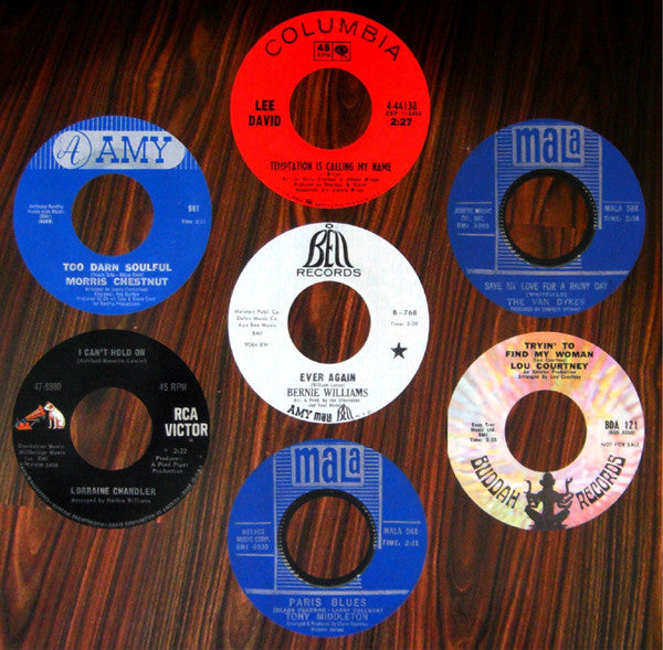 Various : The Northern Soul Story Vol. 3: Blackpool Mecca (2xLP, Comp, Ltd, Blu)