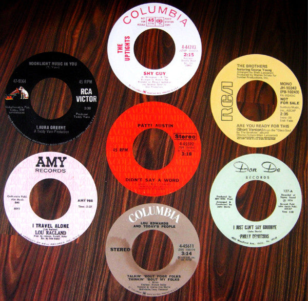 Various : The Northern Soul Story Vol. 3: Blackpool Mecca (2xLP, Comp, Ltd, Blu)