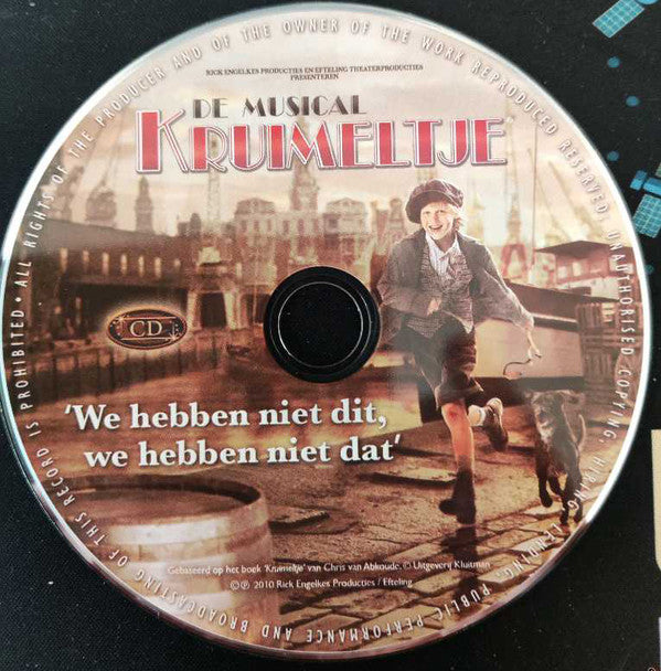 Cast "Kruimeltje" : We Hebben Niet Dit, We Hebben Niet Dat (CD, Single)