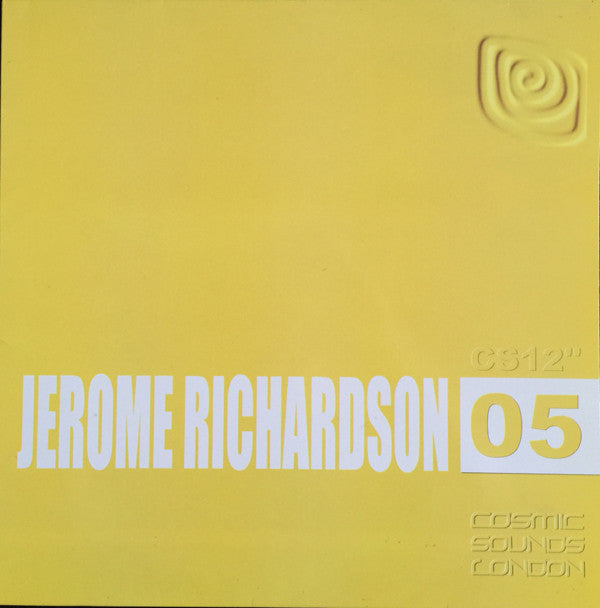 Jerome Richardson : Way In Blues / Minor Flute (12")