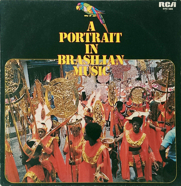 Various : A Portrait In Brasilian Music (LP, Comp)