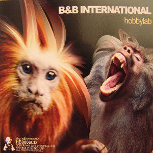 B & B International : Hobbylab (CD, Album, Promo)