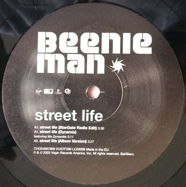 Beenie Man : Street Life (12")