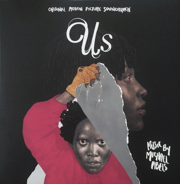 Michael Abels : Us (Original Motion Picture Soundtrack) (2xLP, Album, RE, Red)