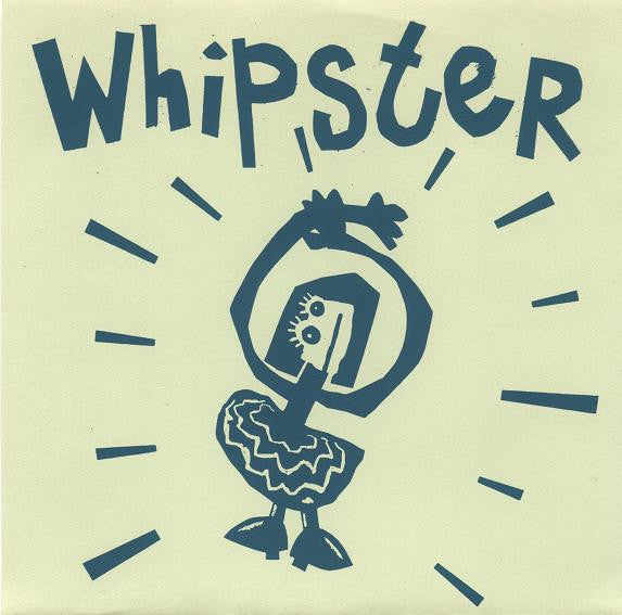 Whipster : I Like To See You Smile (For A While) (7", EP, Ltd, Num)