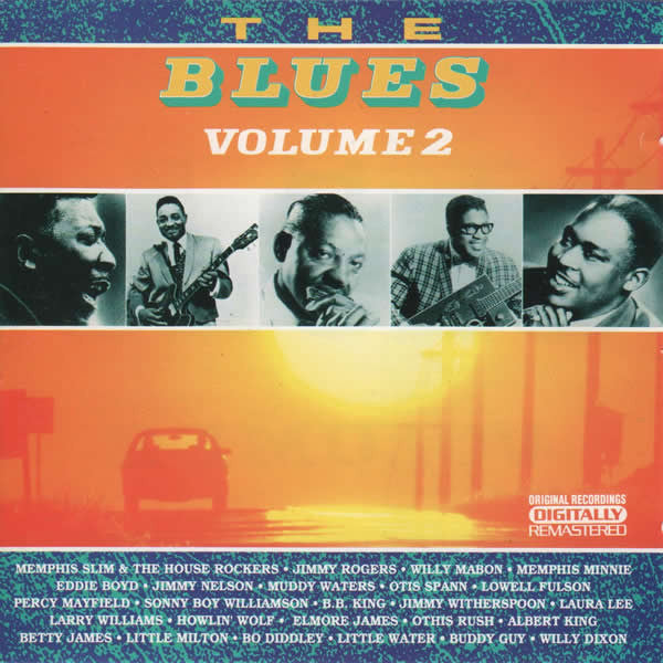 Various : The Blues Volume 2 (CD, Comp, RM)