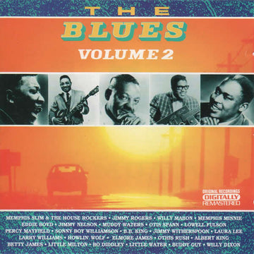 Various : The Blues Volume 2 (CD, Comp, RM)