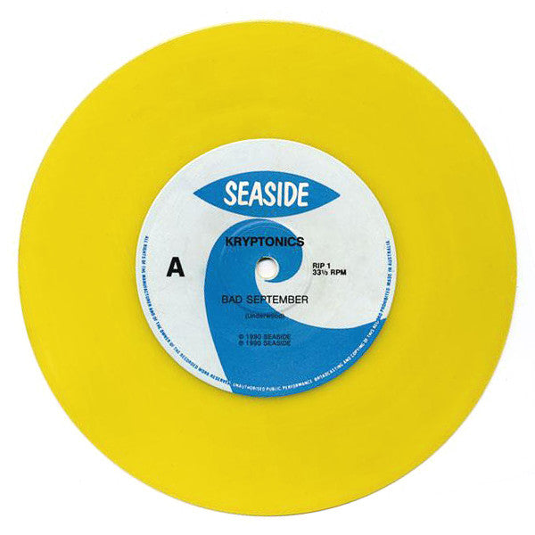 Kryptonics : Bad September (7", EP, Yel)