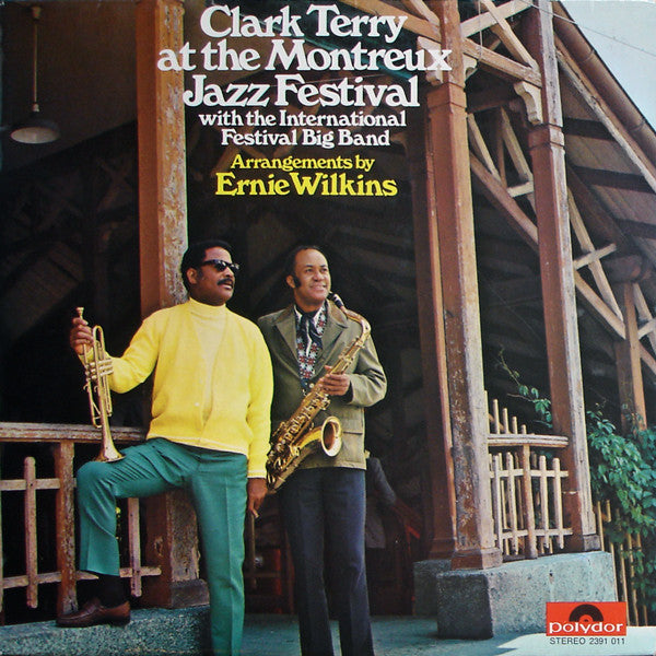 Clark Terry : At The Montreux Jazz Festival (LP)