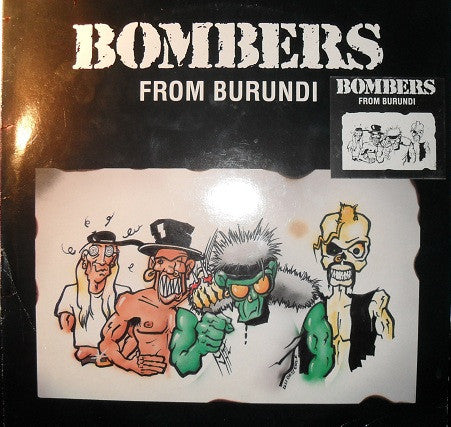 Bombers From Burundi : Bombers From Burundi (LP, Album)