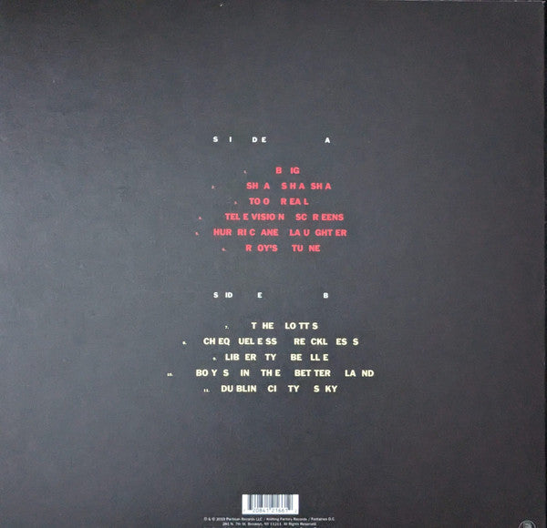 Fontaines D.C. : Dogrel (LP, Album, RE)