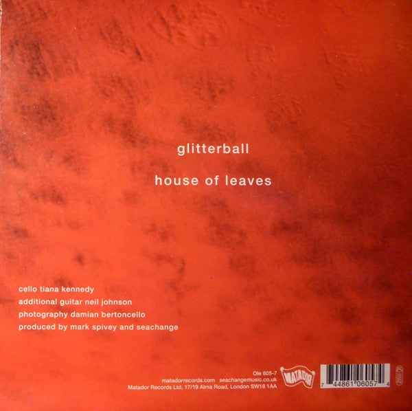Seachange : Glitterball EP (7")