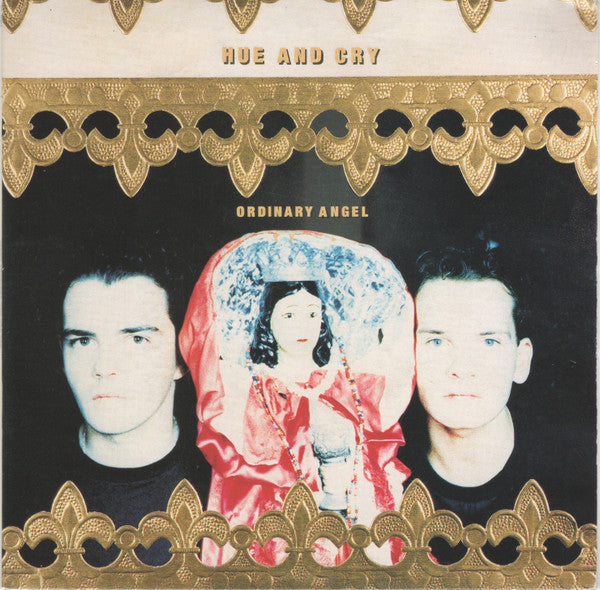 Hue And Cry* : Ordinary Angel (7", Single, Gat)