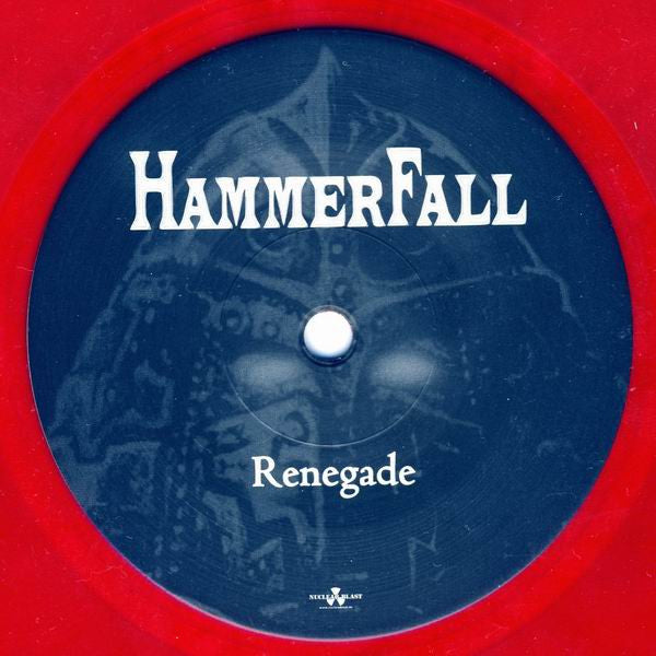 HammerFall : Renegade (7", Single, Ltd, Red)
