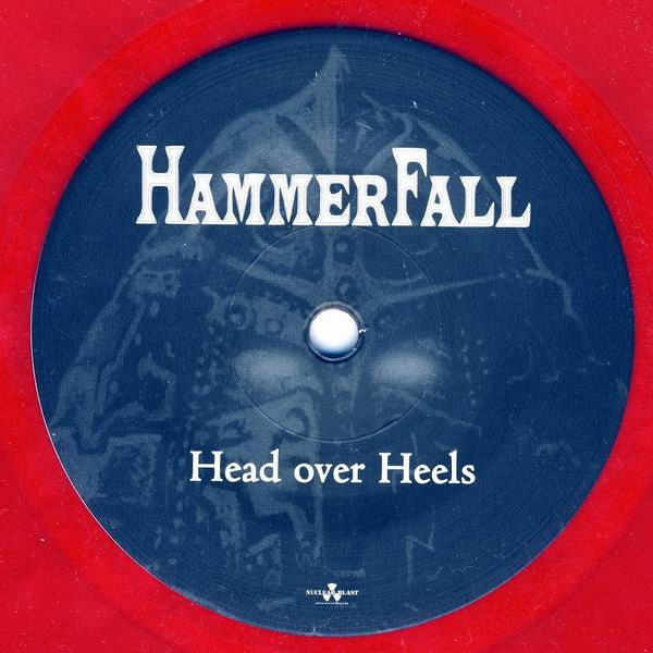 HammerFall : Renegade (7", Single, Ltd, Red)
