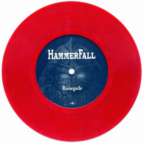 HammerFall : Renegade (7", Single, Ltd, Red)