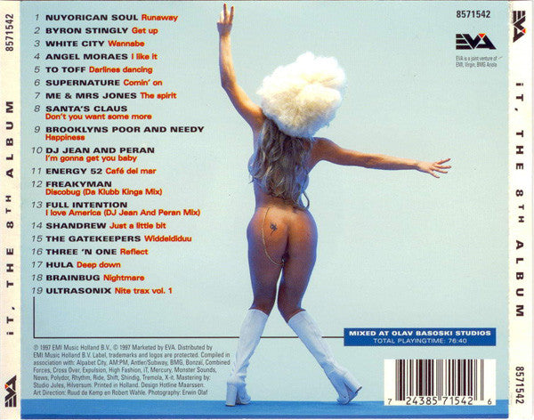 DJ Jean : iT, The 8th Album (CD, Mixed)